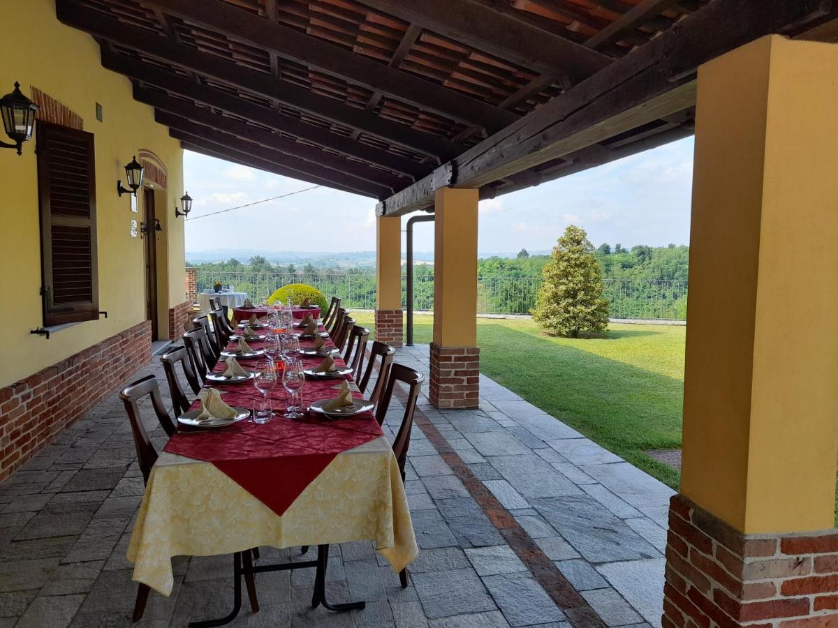 Locanda Bellavista Tigliole Екстер'єр фото
