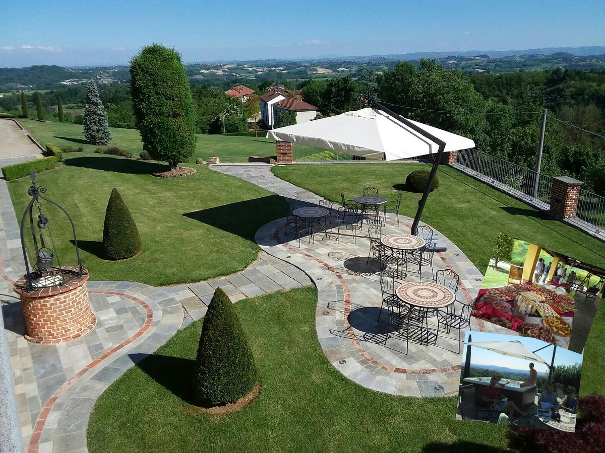 Locanda Bellavista Tigliole Екстер'єр фото